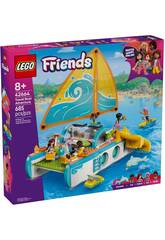 L'aventure Lego Friends sur le bateau ambulant