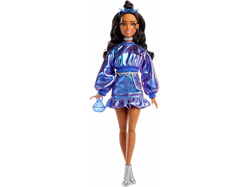 Barbie Deluxe Style Muñeca Conjunto Azul Brillante