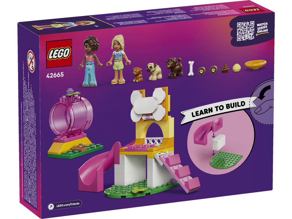Lego Friends Parc d'aventure pour les chiots