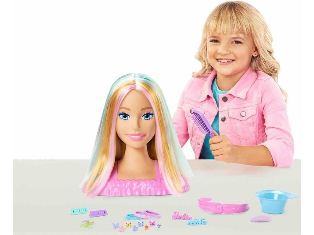 Barbie Fashionista Buste blond