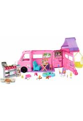 Barbie Véhicule Dream Camper avec accessoires