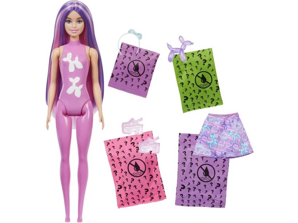Barbie Color Reveal Cyber Series