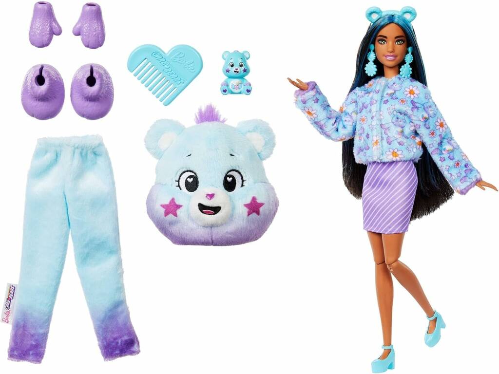Barbie Cutie Reveal Osos Amrosos Poupée Sueño Brillante