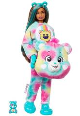 Barbie Cutie Reveal Oursons amoureux Poupée Bonnes vibrations