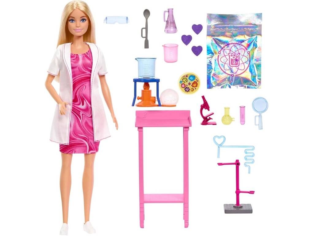 Barbie Muñeca Tú Puedes Ser Científica