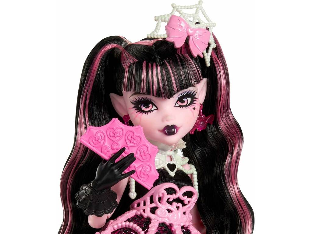 Monster High Scary Sweet Birthday Muñeca Draculaura