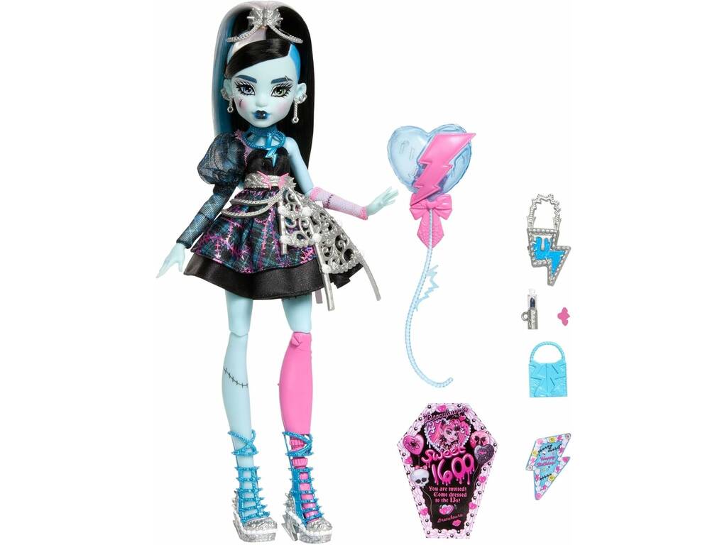 Monster High Scary Sweet Birthday Muñeca Frankie Stein