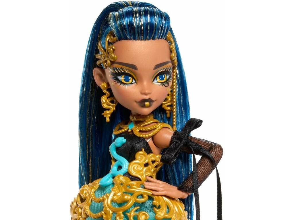 Monster High Poupée Cleo DeNile pour l'anniversaire ScarySweet