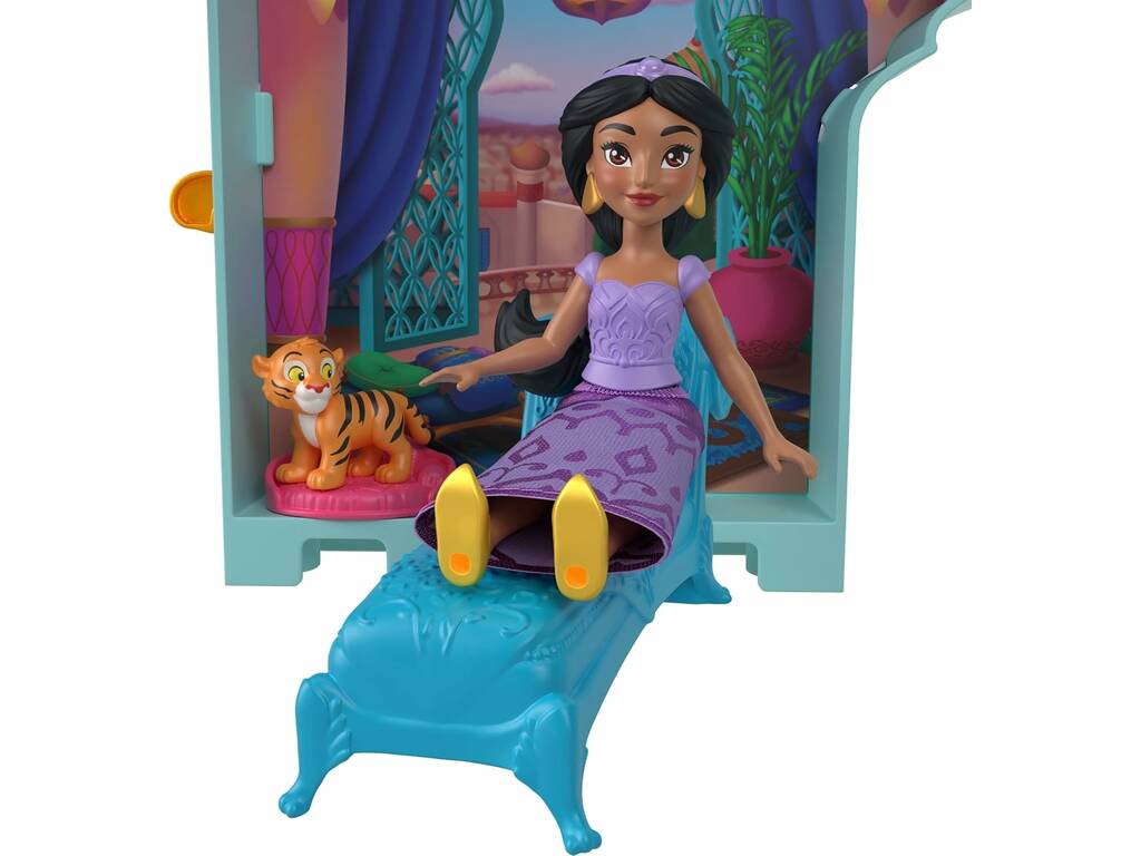 Château de Jasmine Disney Princess avec figurines et accessoires