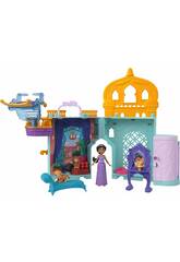 Disney Princess Castelo de Jasmine com Figuras e Acessrios