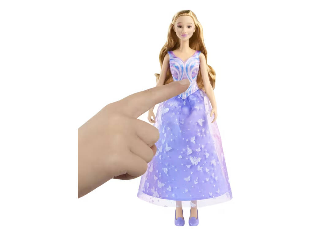 Poupée Glinda Wicked avec chanson « For Good »