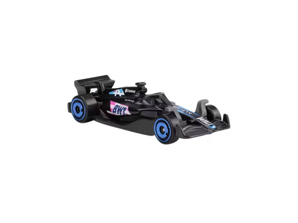 Hot Wheels Pack 5 Vehículos Formula 1 2024