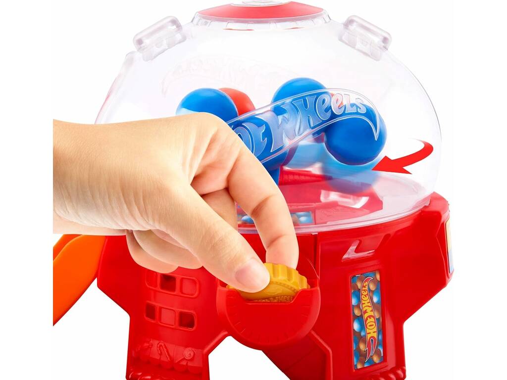Boutique de boules cadeaux Hot Wheels City