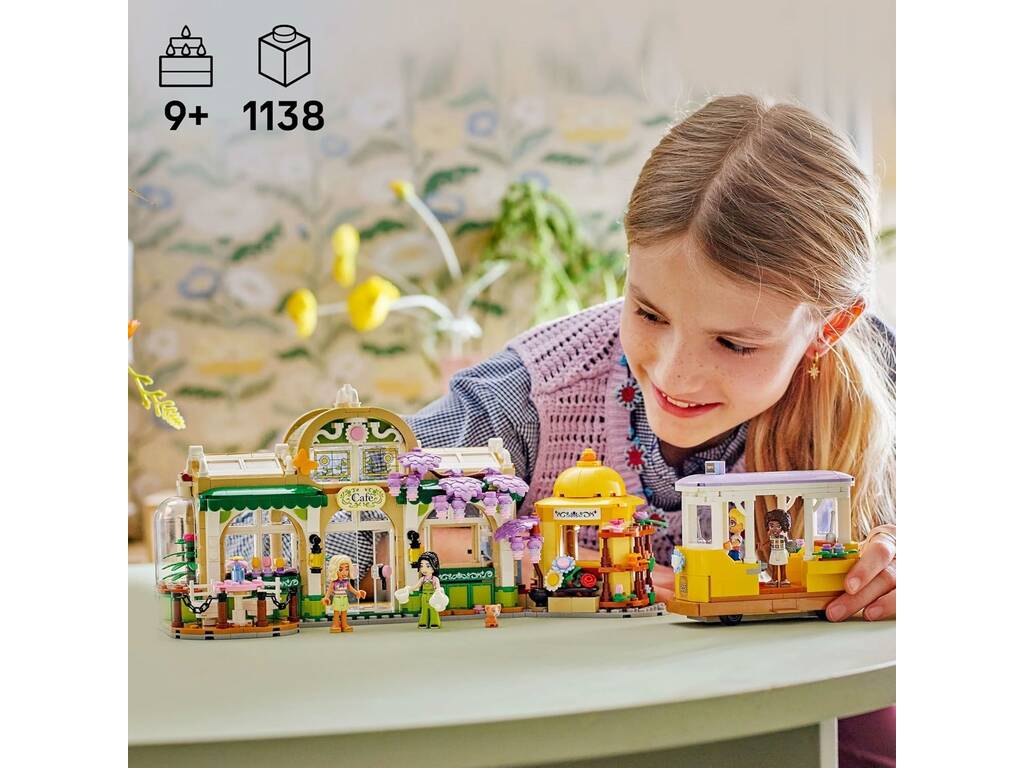 Lego Friends Café botanique et fleuriste
