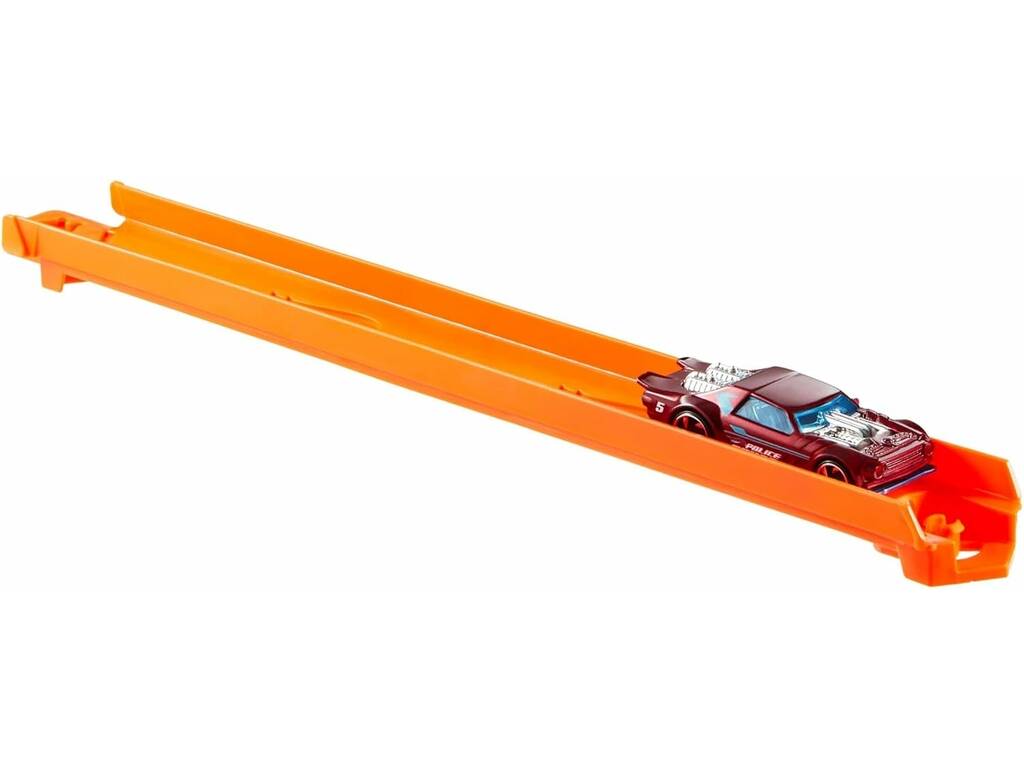 Hot Wheels Track Creator Pack de démarrage avec voiture et piste