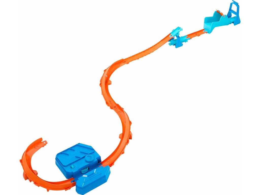 Kit Circuit Super Jump 3 en 1 Hot Wheels Track Creator