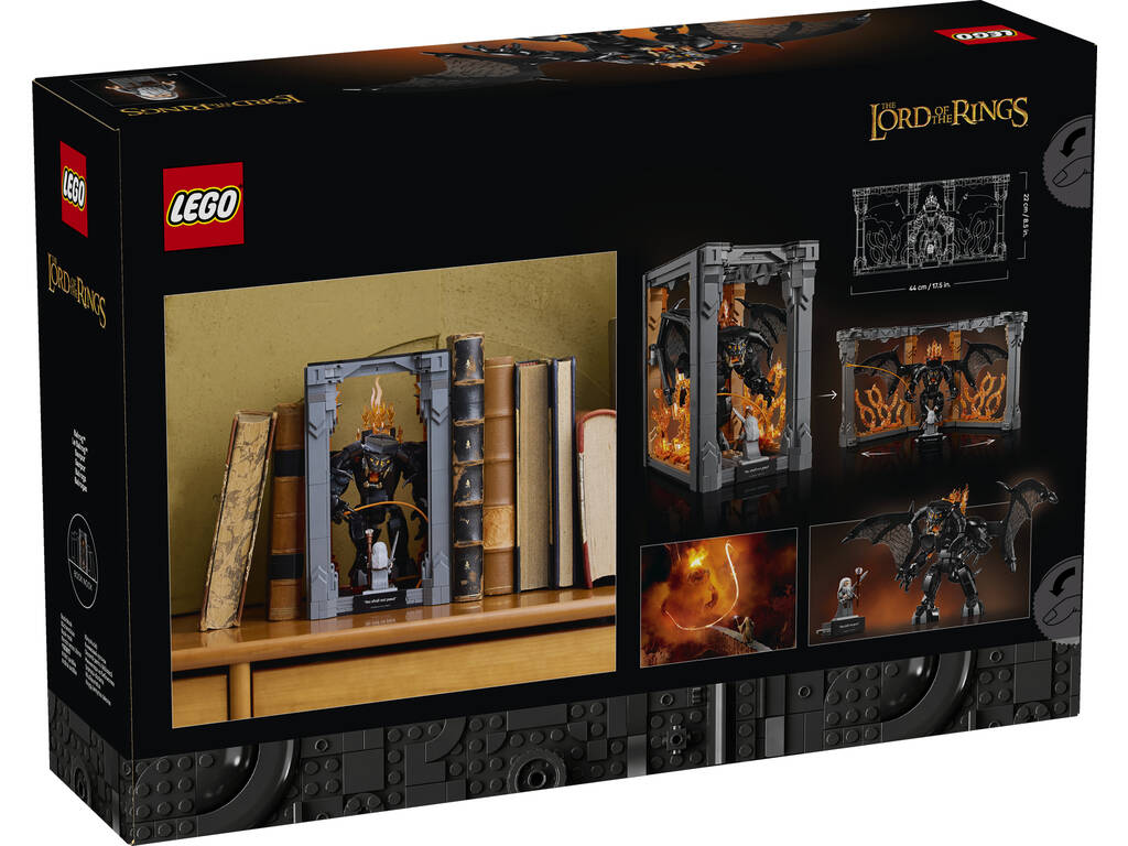 Lego Icons O Senhor dos Anéis: Balrog