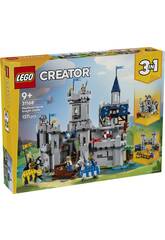 Lego Creator 3 en 1 Château médiéval des chevaliers du destrier