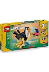 Lego Creator 3 en 1 Faune sauvage : Toucan tropical