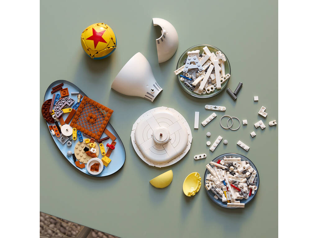 Lego Ideas Disney Pixar Luxo Jr