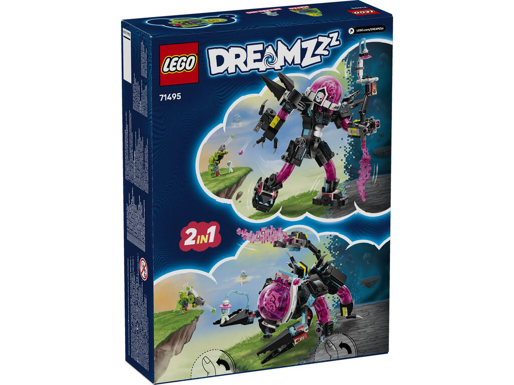 Lego Dreamzzz Mateo VS Meca con Cibercerebro
