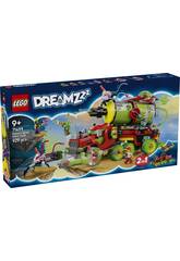Camion pulvrisateur de peinture Lego Dreamzzz de Matthew