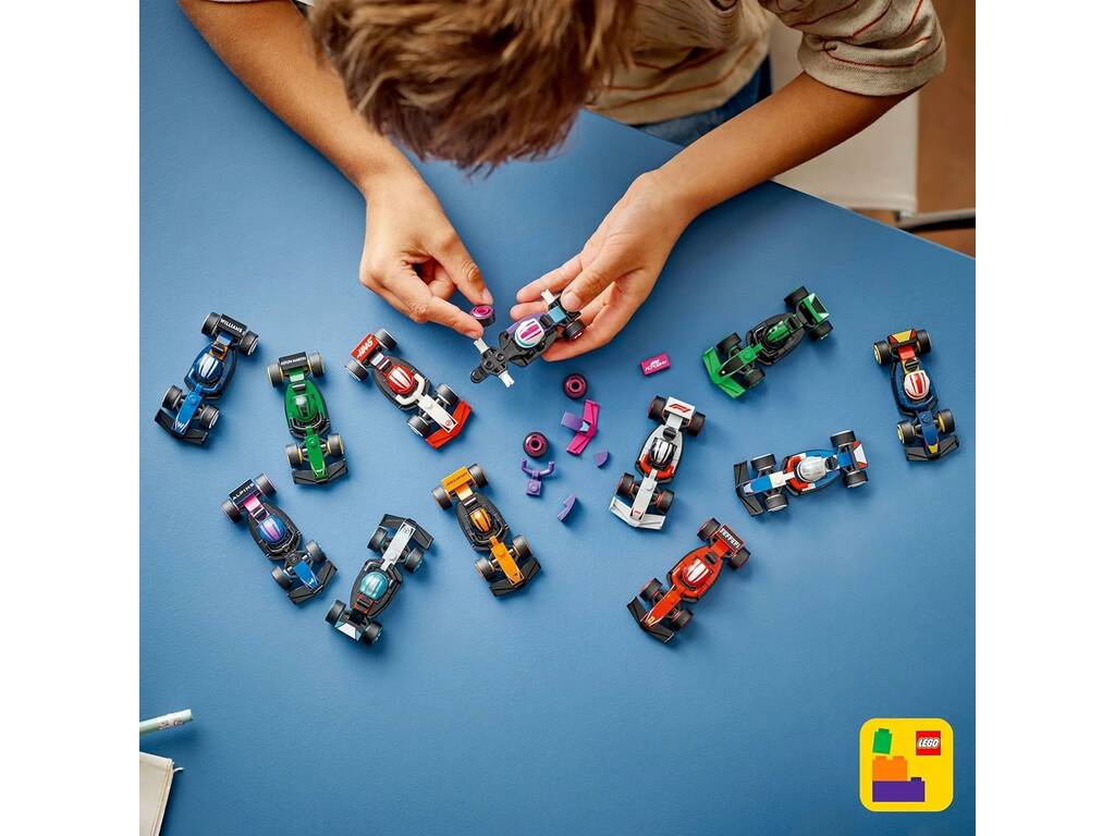 Lego Speed Champions Formule 1 Mini voitures de F1 à collectionner