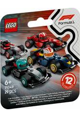 Lego Speed Champions Fórmula 1 Mini Coches de F1 Coleccionables