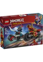 Lego Ninjago Corrida Relmpago em Moto de Kai
