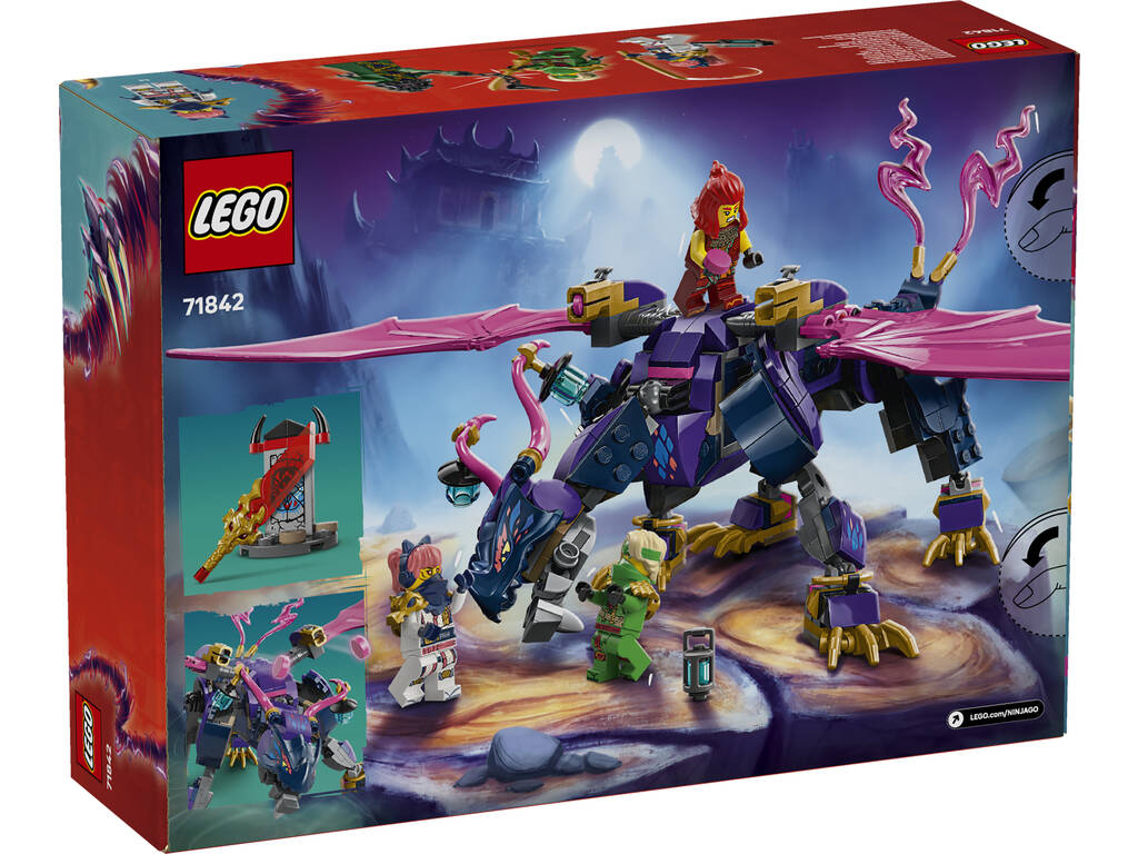 Lego Ninjago Dragon Maître Rontu