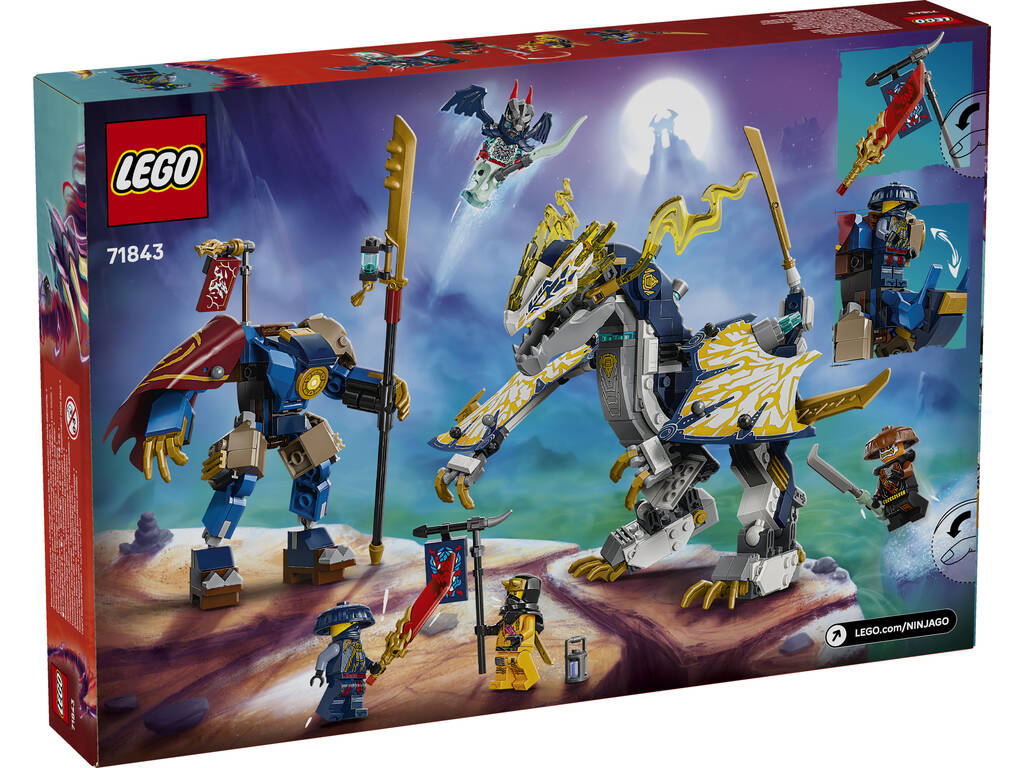 Lego Ninjago Meca de Roque y Dragón