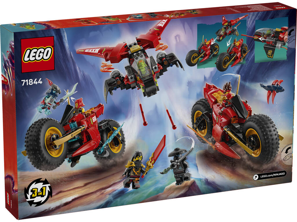 Lego Ninjago Vehículo de Combate Ninja