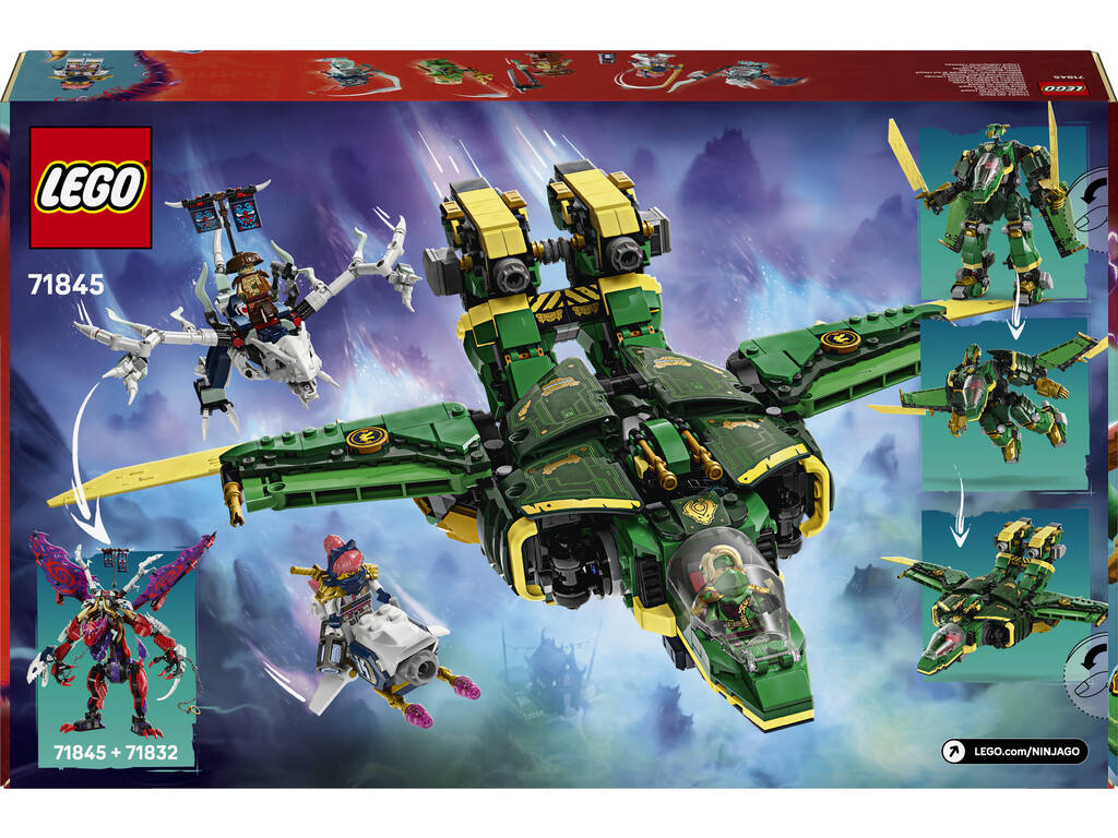 Lego Ninjago Meca Reactor de Lloyd