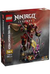 Lego Ninjago Mecca Chevalier de feu