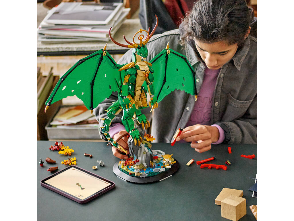 Lego Ninjago Dragón Guardian