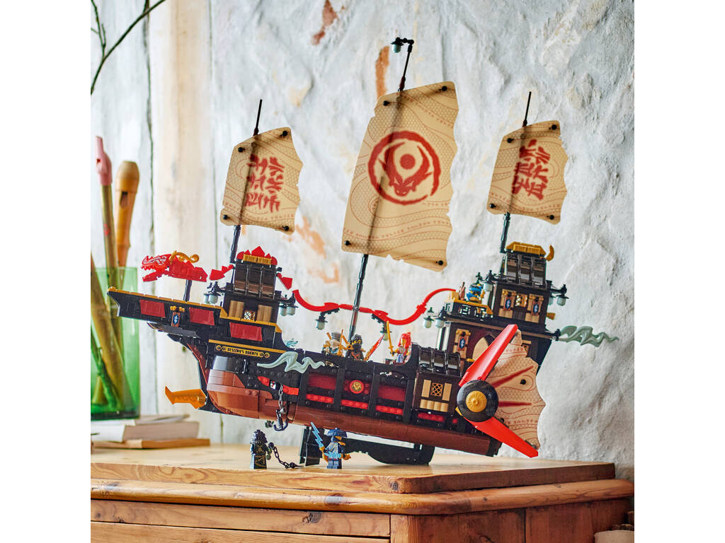 Lego Ninjago Bounty del Templo