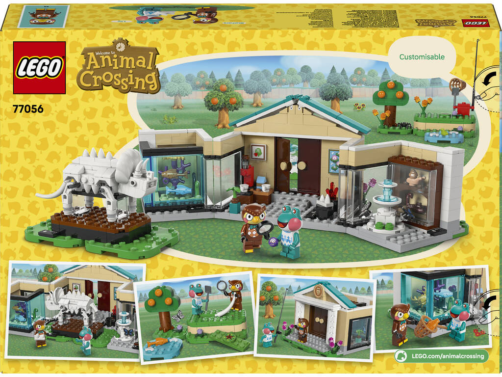 Lego Animal Crossing La collection du musée de Socrate