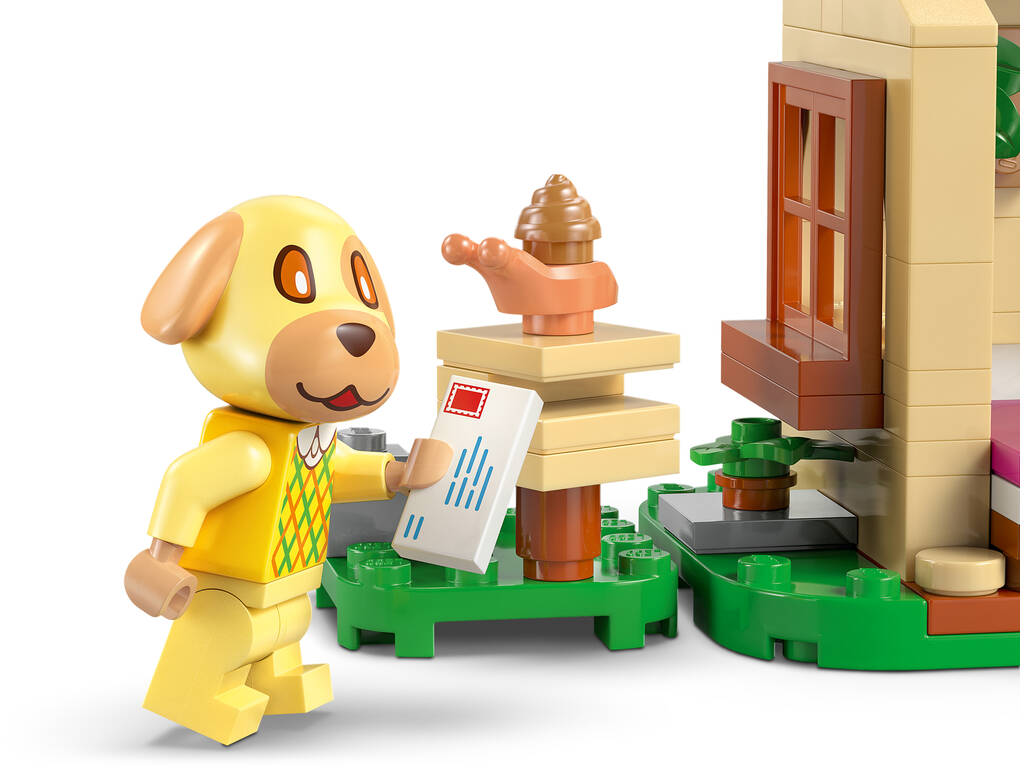Lego Animal Crossing El Acogedor Hogar de Tere