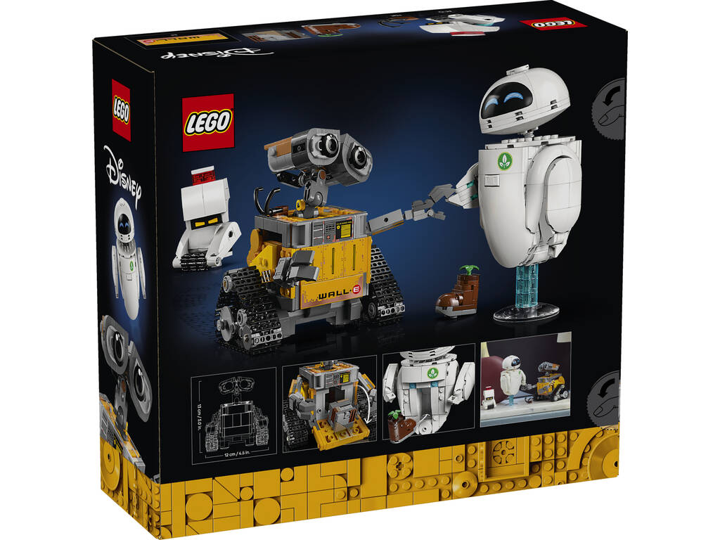 Lego Disney Wall-E y EVE
