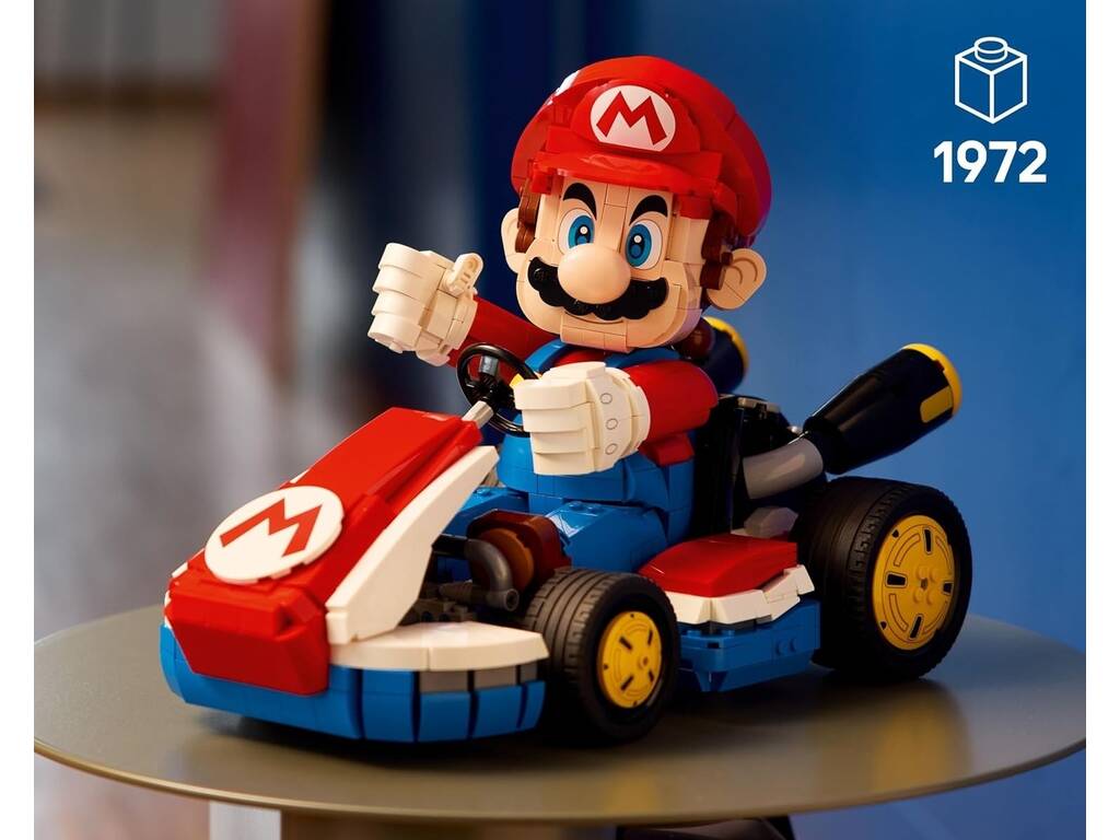 Lego Super Mario MarioKart : Mario et Kart Standard