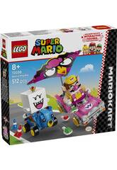 Lego Super Mario Mario Kart : Wario et Rey Boo