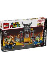 Lego Super Mario Mariokart Castelo de Bowser