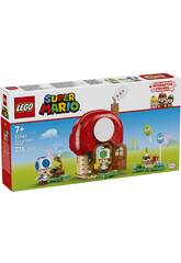 Lego Super Mario Fiesta à la maison de Toad