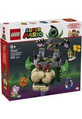 Lego Super Mario Príncipe Florian e Castelo Browser