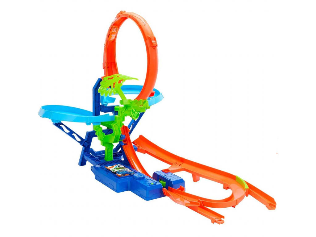 Hot Wheels Stunt Tracks Piste Collision dans les airs