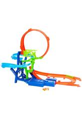 Hot Wheels Stunt Tracks Piste Collision dans les airs