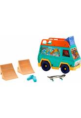 Hot Wheels Skate Van Tony Hawk avec accessoires