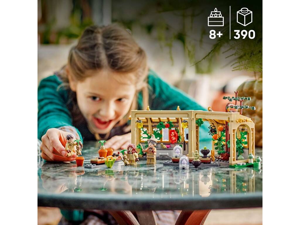 Lego Harry Potter Château de Poudlard : Classe d'Herboristerie