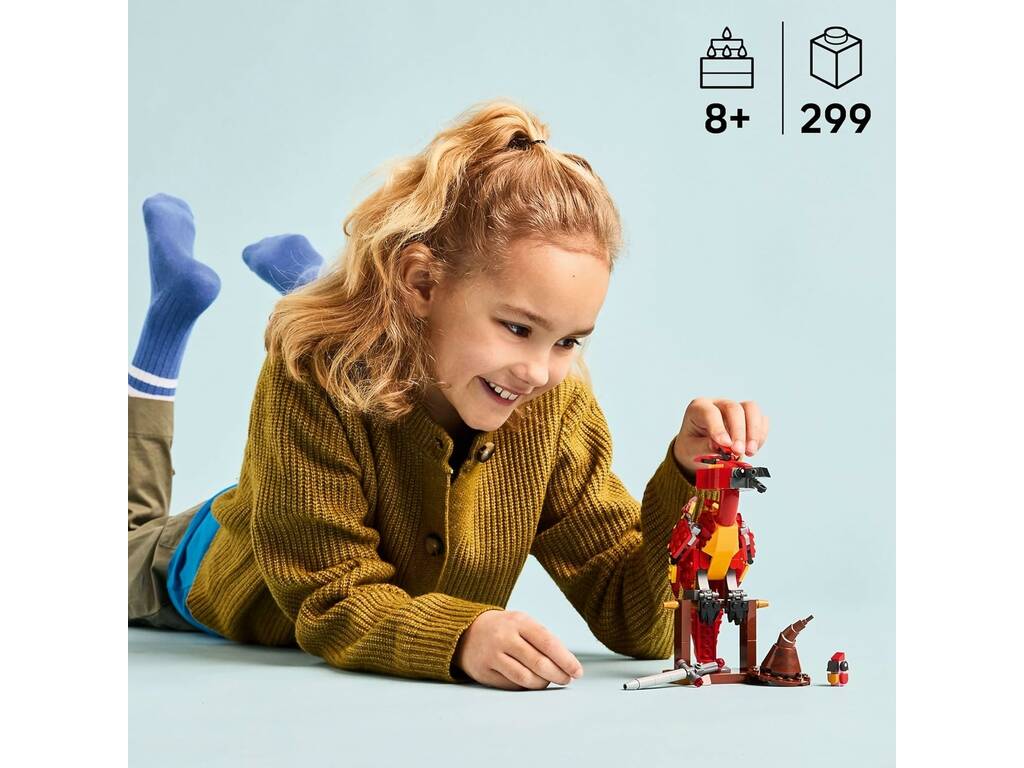 Lego Harry Potter Fawkes : Le Phénix de Dumbledore