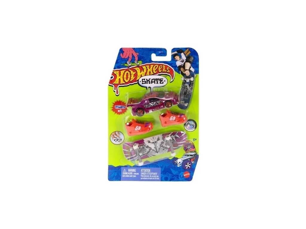 Voiture et patins Hot Wheels Skate
